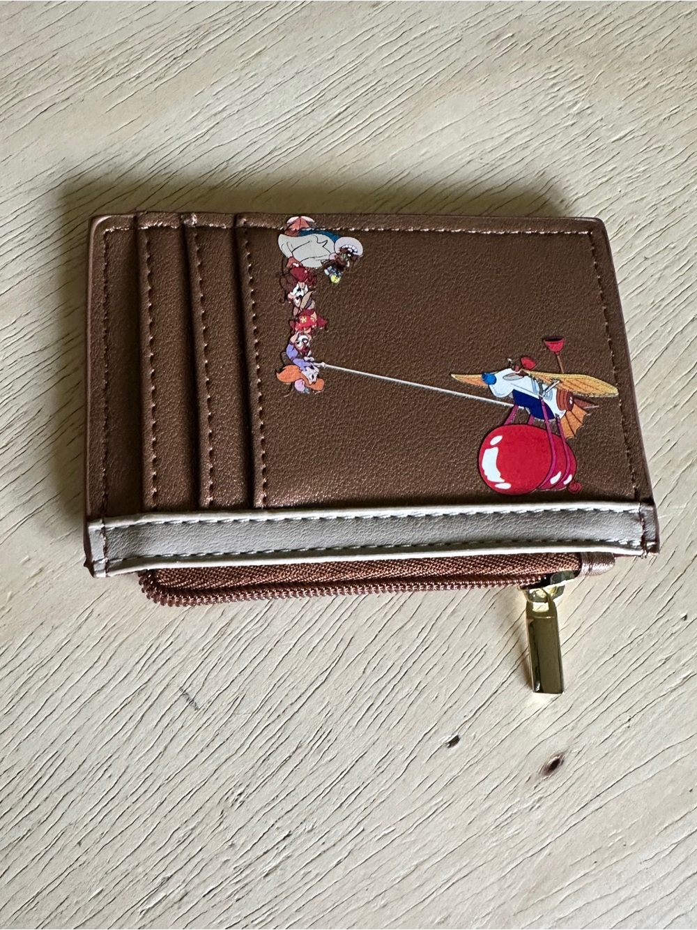 Disney Rescue Rangers Loungefly Wallet - Picture 2 of 2